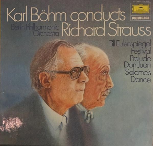 LP Record KARL BOHM, BERLIN PHILHARMONIC ORCH - Karl Bohm Conducts Richard Strauss 2535208 DEUTSCHE GRAMMO UK Classical Used
LP Record KARL BOHM, BERLIN PHILHARMONIC ORCH - Karl Bohm Conducts Richard Strauss 2535208 DEUTSCHE GRAMMO UK Classical Used