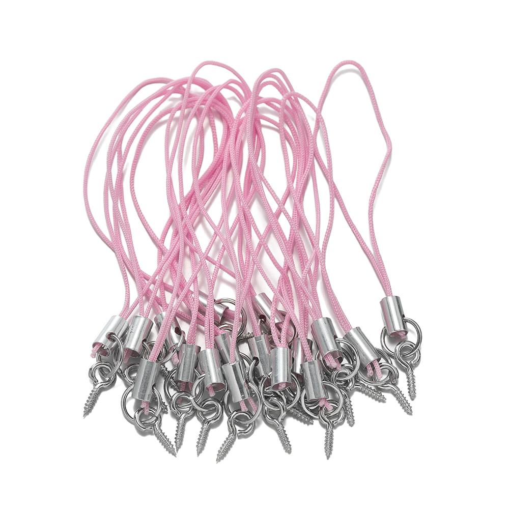 20/50pcs Lanyard Lariat Strap Cord With Eye Pins Screw Colour Strap Charm Cord Rope Keychains Hooks Mobile Phone DIY Accessories 20pcs розовый
20/50pcs Lanyard Lariat Strap Cord With Eye Pins Screw Colour Strap Charm Cord Rope Keychains Hooks Mobile Phone DIY Accessories 20pcs розовый