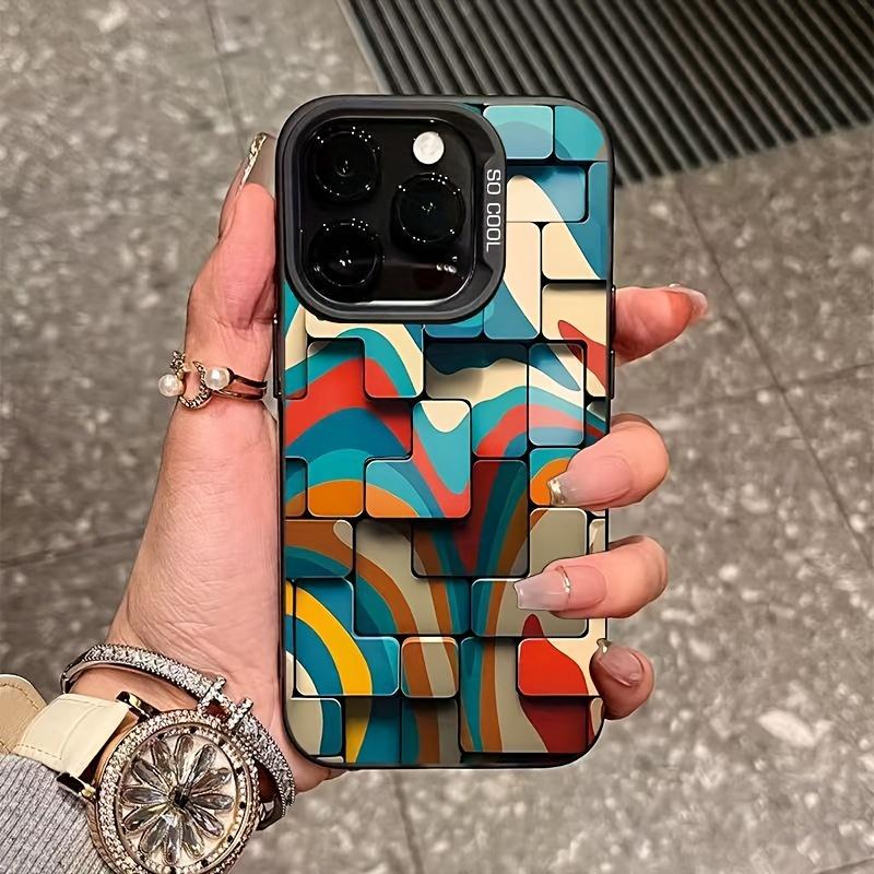 Чехлы для телефона с геометрическим узором для iPhone 17promax 16 Pro 15 Pro 14 13 12 11 XS 14 PRO MAX 16 plus 14ProТрехмерный узор For iPhone17pro
Чехлы для телефона с геометрическим узором для iPhone 17promax 16 Pro 15 Pro 14 13 12 11 XS 14 PRO MAX 16 plus 14ProТрехмерный узор For iPhone17pro