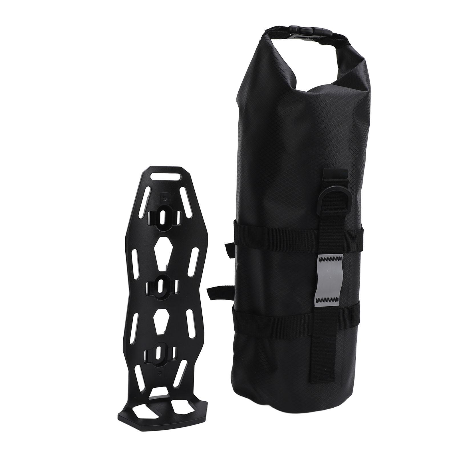 Bike Front Fork Bag 5L Large Capacity Waterproof Durable Cycling Front Saddle Bag Rack Bag for Road Bike Mountain Bike
Bike Front Fork Bag 5L Large Capacity Waterproof Durable Cycling Front Saddle Bag Rack Bag for Road Bike Mountain Bike