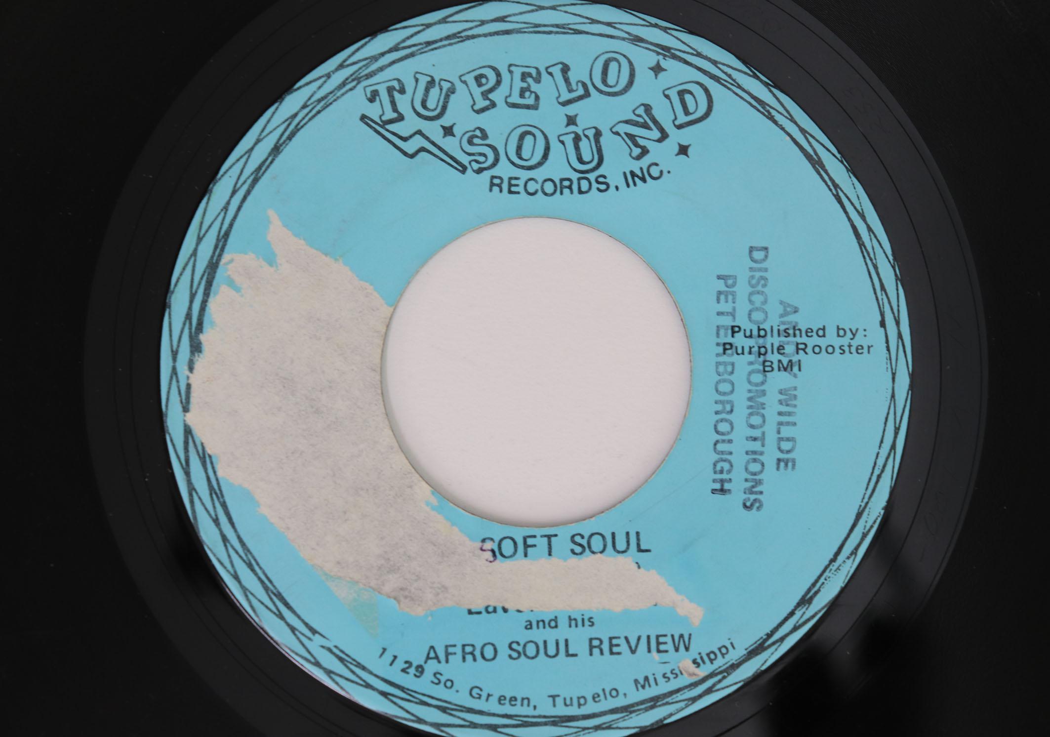 7inch Record LAVELL KAMMA Soft Soul I Know Where Its At TS001 TUPELO SOUND 1972 US SoulFunk Used
7inch Record LAVELL KAMMA Soft Soul I Know Where Its At TS001 TUPELO SOUND 1972 US SoulFunk Used