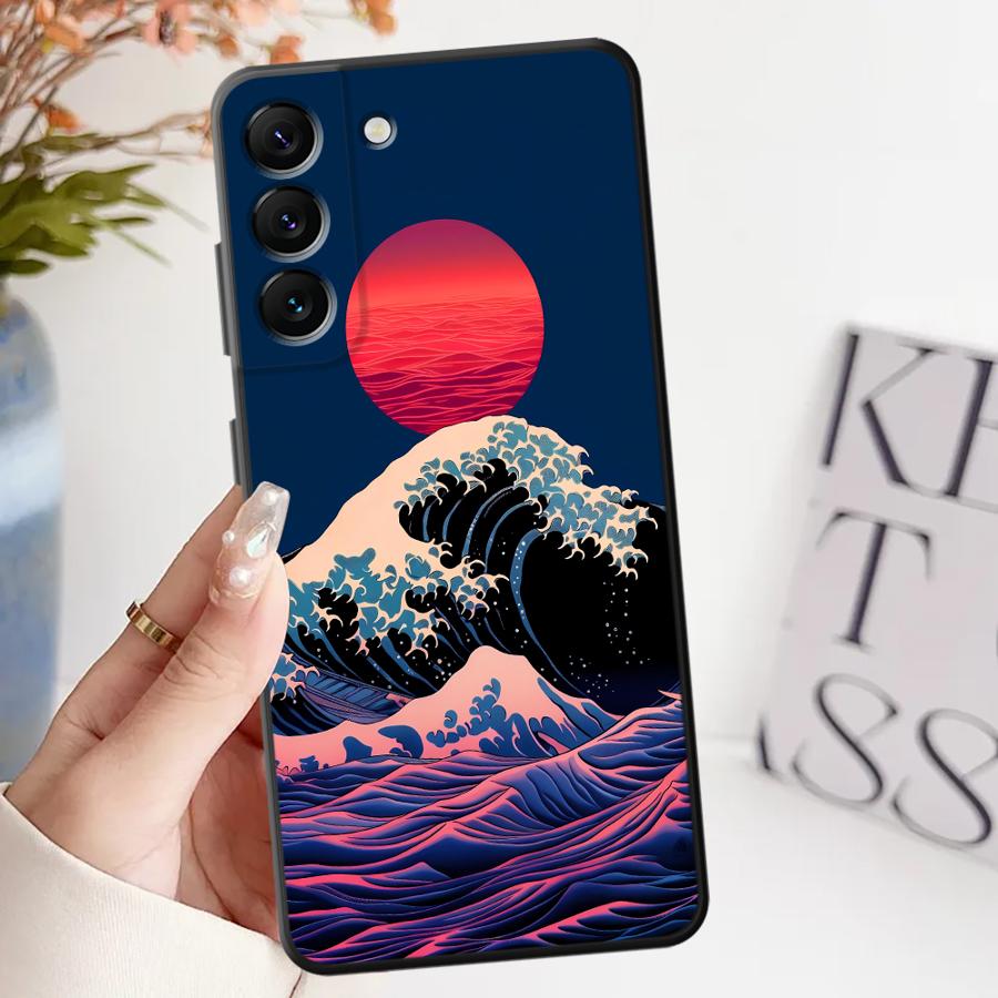 Креативный чехол для телефона с волнами для Samsung Galaxy A53 A17 A06 A73 A51 A52 A36 A25 A16 A37 A55 A57 A15 A05 A23 A70 A41 A12 Galaxy A26 5G
Креативный чехол для телефона с волнами для Samsung Galaxy A53 A17 A06 A73 A51 A52 A36 A25 A16 A37 A55 A57 A15 A05 A23 A70 A41 A12 Galaxy A26 5G