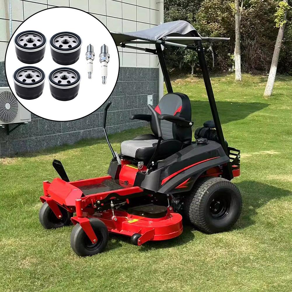 AM125424 Model 4 Premium Oil Filters & 2 Spark Set For 304 And D110 Oil Filter Kit Garden Engine Accessories China Mainland
AM125424 Model 4 Premium Oil Filters & 2 Spark Set For 304 And D110 Oil Filter Kit Garden Engine Accessories China Mainland