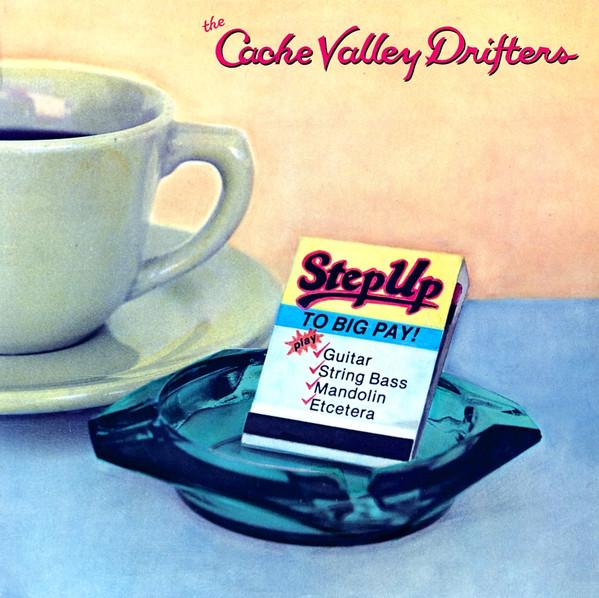 LP Record CACHE VALLEY DRIFTERS Step Up To Big Pay 220 FLYING FISH 1980 US Country Used
LP Record CACHE VALLEY DRIFTERS Step Up To Big Pay 220 FLYING FISH 1980 US Country Used