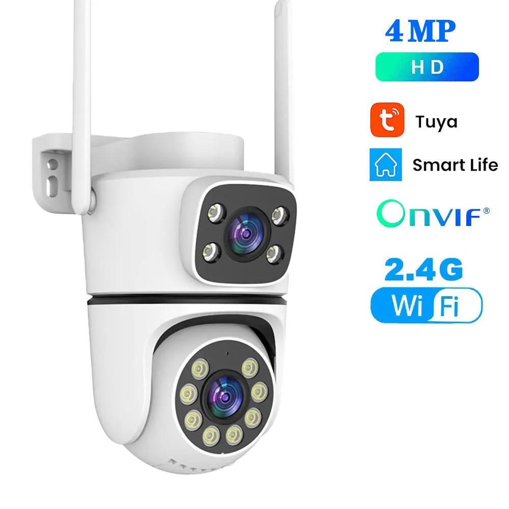 10-мегапіксельний об’єктив Tuya Wi-Fi PTZ Відкритий подвійний екран 10-кратне цифрове збільшення Виявлення людини Бездротова камера безпеки Спостереження 4MP No SD Card
10-мегапіксельний об’єктив Tuya Wi-Fi PTZ Відкритий подвійний екран 10-кратне цифрове збільшення Виявлення людини Бездротова камера безпеки Спостереження 4MP No SD Card