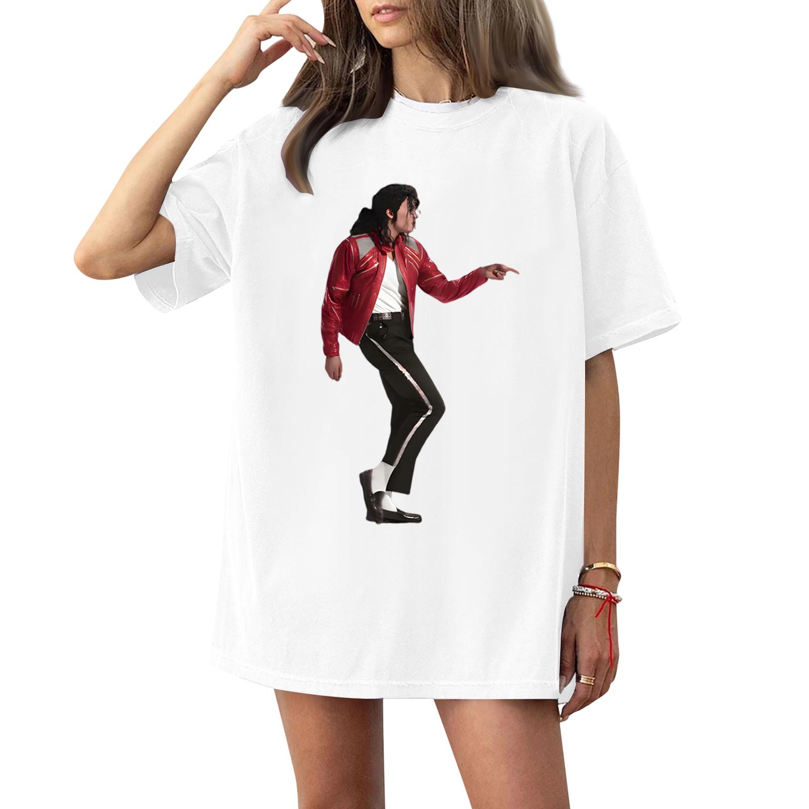 Women s Casual Short Sleeve Graphic T Shirt Round Neck Loose Fit Printed Top Comfortable Lightweight Fabric XL білий
Women s Casual Short Sleeve Graphic T Shirt Round Neck Loose Fit Printed Top Comfortable Lightweight Fabric XL білий