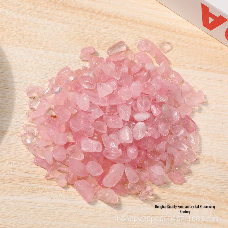 Rose Quartz Decorative Crushed Stone for Fish Tanks & Flower Pots - Small Particles 7-9mm 1kg розовый кварц
Rose Quartz Decorative Crushed Stone for Fish Tanks & Flower Pots - Small Particles 7-9mm 1kg розовый кварц