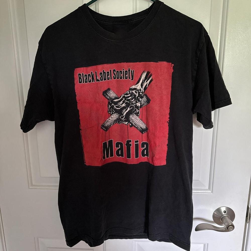 Vintage Black Label Society Mafia T Shirt Short Sleeve S5XL ZL804 Unisex T-Shirt S
Vintage Black Label Society Mafia T Shirt Short Sleeve S5XL ZL804 Unisex T-Shirt S