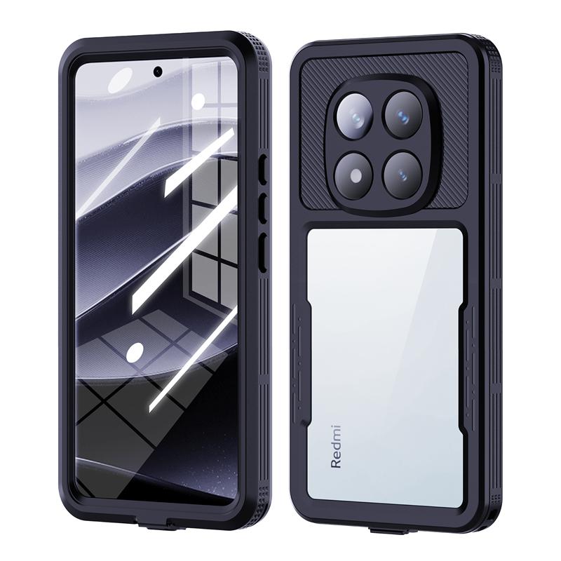 Shellbox Luxury IP68 Waterproof Phone Case for Xiaomi Redmi Note 14 Pro 5G 360 Full Cover for Note14pro Armor Shockproof Case чорний
Shellbox Luxury IP68 Waterproof Phone Case for Xiaomi Redmi Note 14 Pro 5G 360 Full Cover for Note14pro Armor Shockproof Case чорний