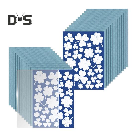 24 листа/набор цианотипной бумаги для печати на солнце с акриловой панелью, активируемая солнцем, высокочувствительная художественная бумага для печати на солнце для проектов по искусству и рукоделию 24PCS
24 листа/набор цианотипной бумаги для печати на солнце с акриловой панелью, активируемая солнцем, высокочувствительная художественная бумага для печати на солнце для проектов по искусству и рукоделию 24PCS