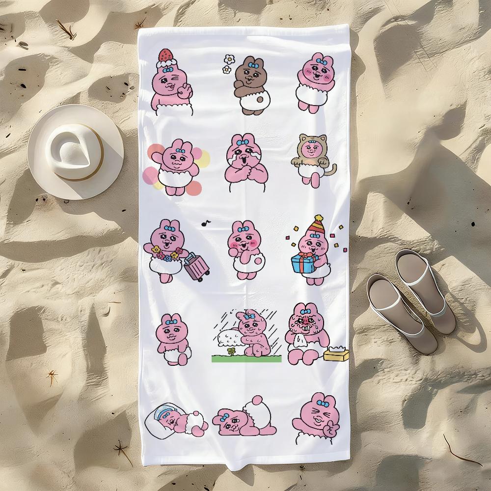 Cartoon Lovely O-Opanchu U-Usagi Towel For Swim Yoga Gym Quick Drying Soft and skin-friendly Beach Towels All-Season W40*H60(CM)
Cartoon Lovely O-Opanchu U-Usagi Towel For Swim Yoga Gym Quick Drying Soft and skin-friendly Beach Towels All-Season W40*H60(CM)