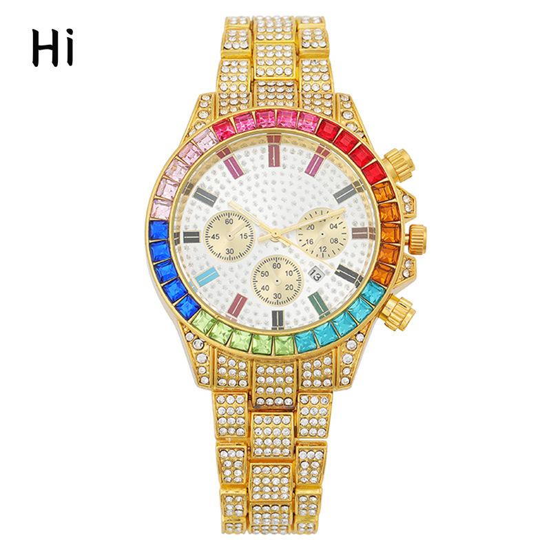 New three-eye fashion colored diamond calendar with diamonds full of diamonds women s watch women s watch women s watch
New three-eye fashion colored diamond calendar with diamonds full of diamonds women s watch women s watch women s watch