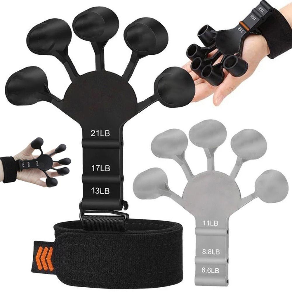 Protective Gear Patients Hand Strengthener Finger Exerciser Guitar Finger Flexion Finger Gripper
Protective Gear Patients Hand Strengthener Finger Exerciser Guitar Finger Flexion Finger Gripper