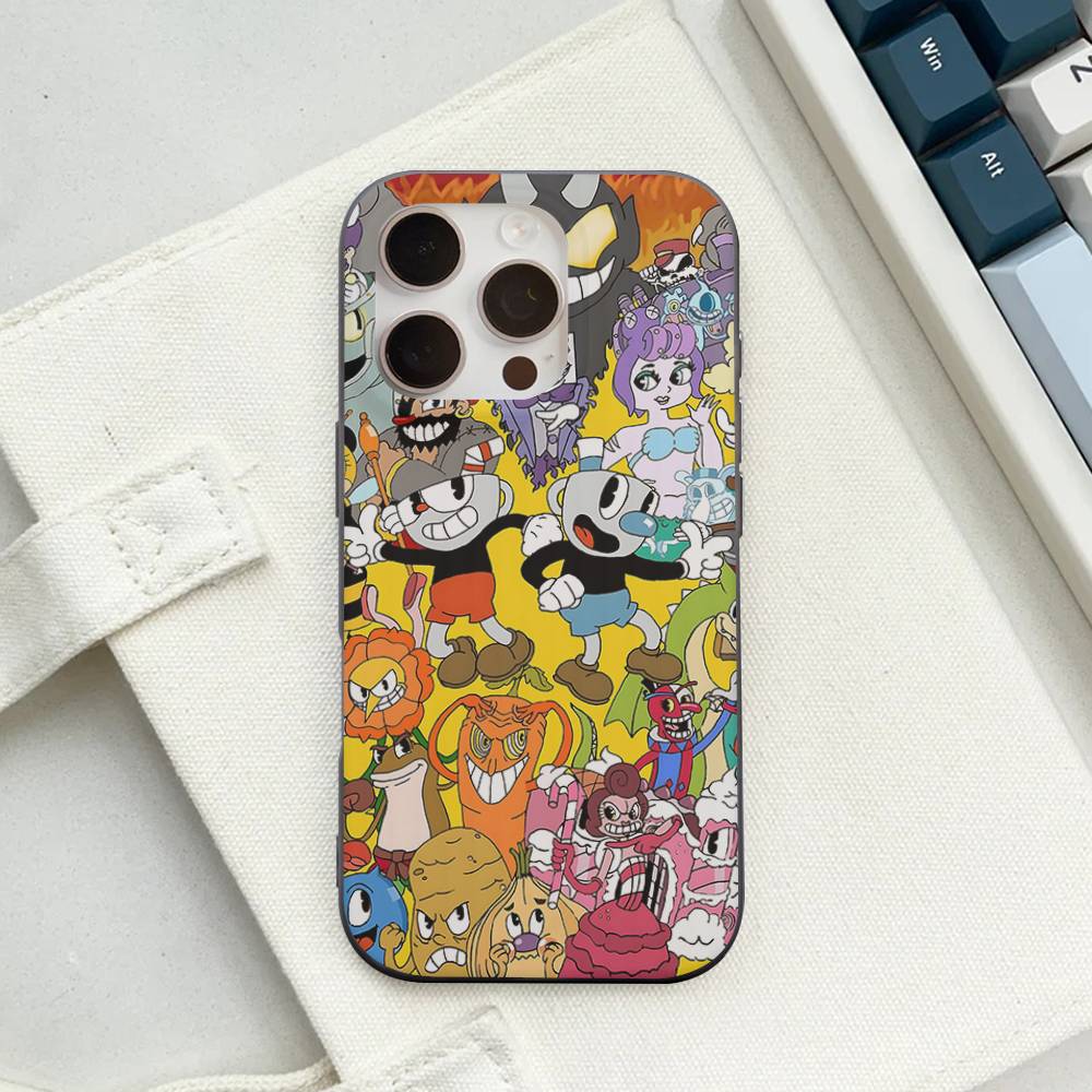 C-Cuphead Classic Game Soft Corrugated Phone Case For IPhone 11 12 13 14 15 16 17 Pro Max Plus Ripple Silicone Cover iPhone 12 pro
C-Cuphead Classic Game Soft Corrugated Phone Case For IPhone 11 12 13 14 15 16 17 Pro Max Plus Ripple Silicone Cover iPhone 12 pro