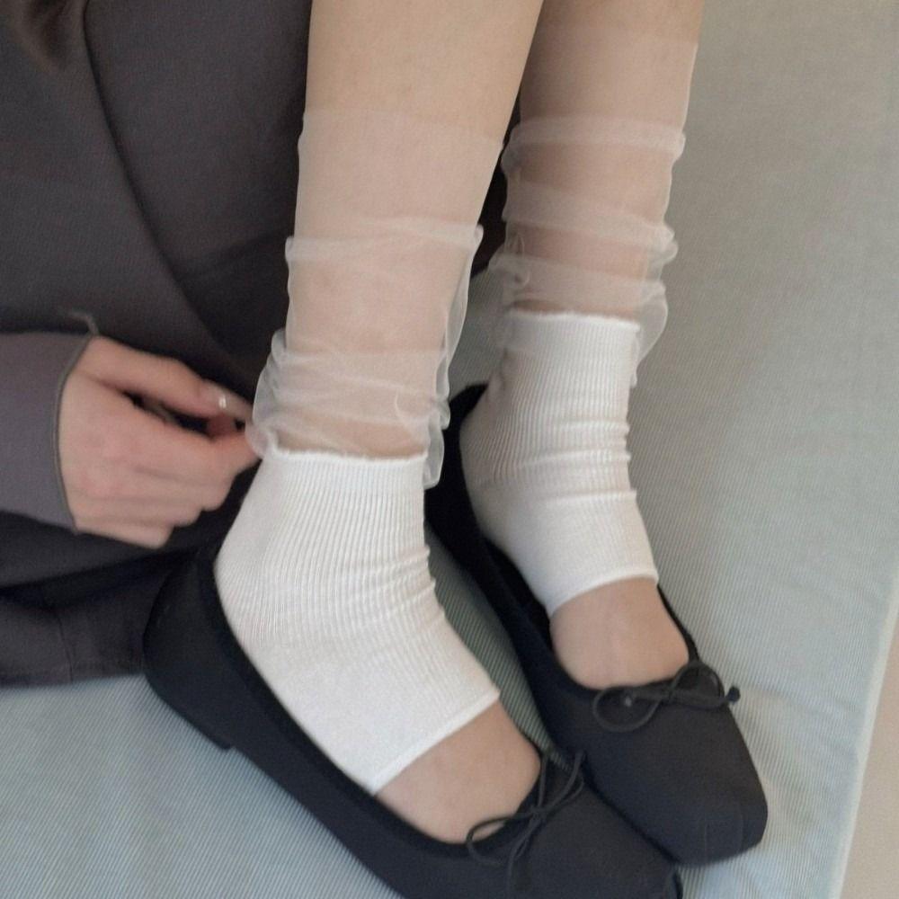 Sun Protection Polka Dot Mesh Leg Warmers Thin Leg Cover New Mesh Long Socks Women Summer White Mesh
Sun Protection Polka Dot Mesh Leg Warmers Thin Leg Cover New Mesh Long Socks Women Summer White Mesh