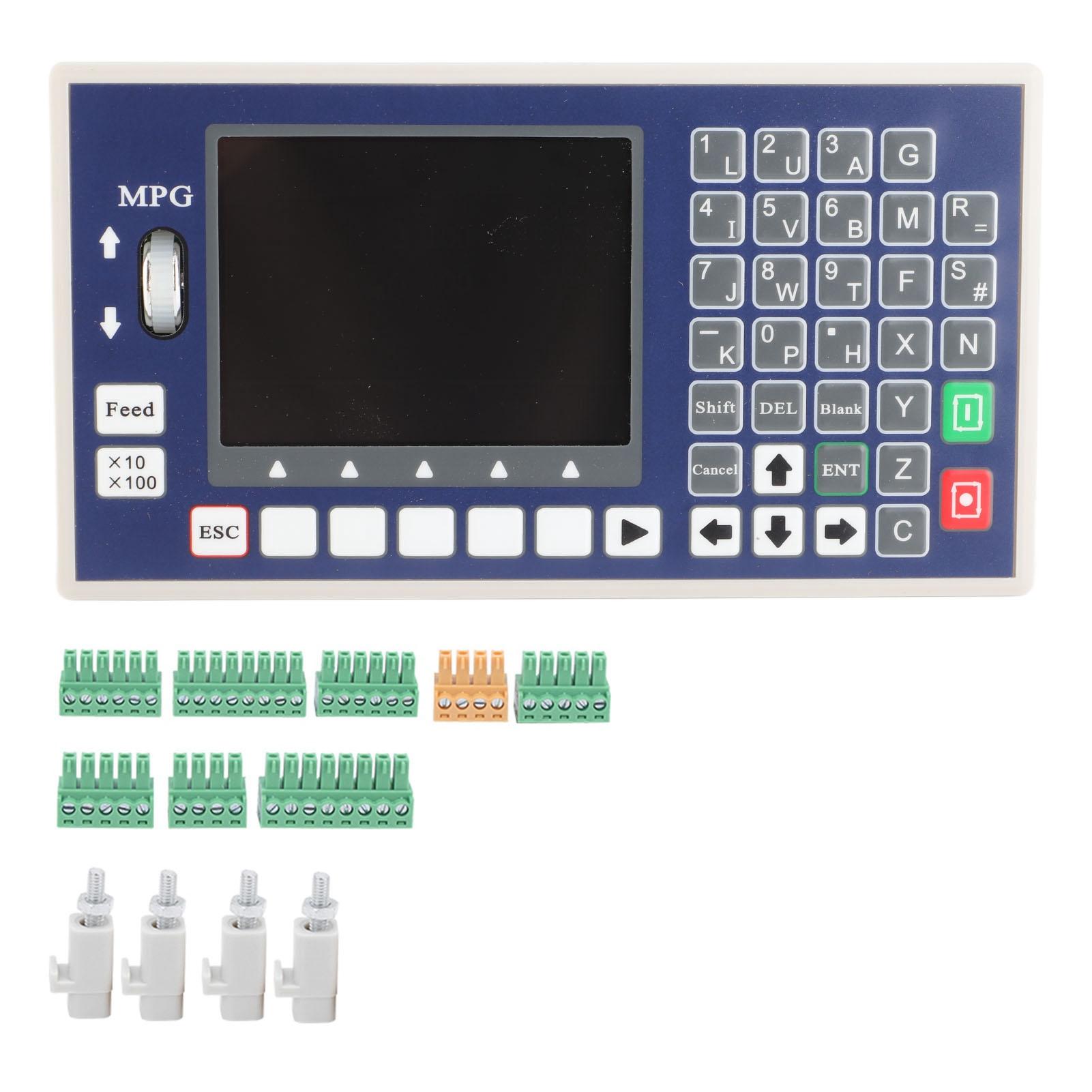 Servo Stepper Motor Controller Programmable Motion CNC System 4Axis Pulse Output WS55H4 4 axes
Servo Stepper Motor Controller Programmable Motion CNC System 4Axis Pulse Output WS55H4 4 axes