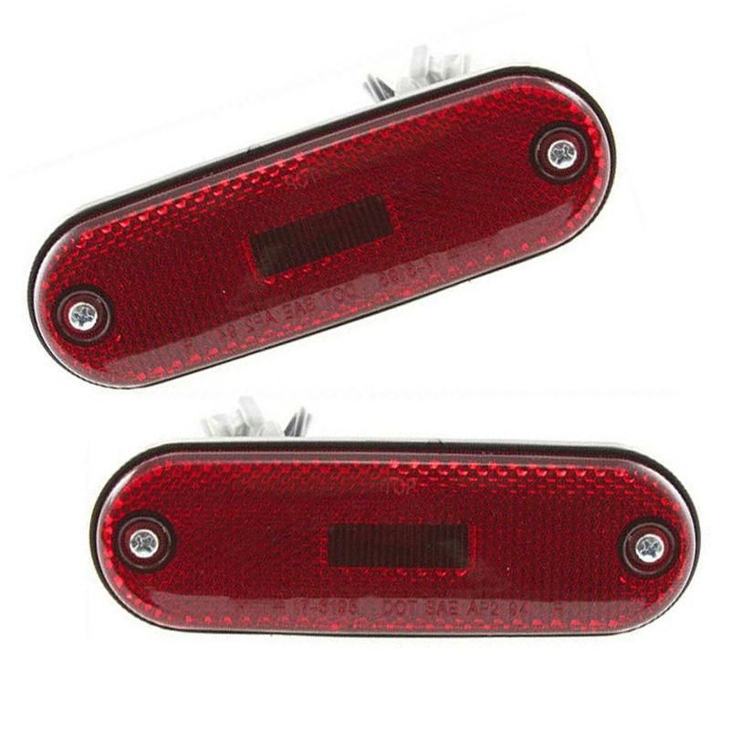 TO2860109 8175042010 Pair Rear Bumper Reflector Side Marker Light Corner Turn Signal Parking Lamp 8176042010 Fit for Toyota RAV4
TO2860109 8175042010 Pair Rear Bumper Reflector Side Marker Light Corner Turn Signal Parking Lamp 8176042010 Fit for Toyota RAV4