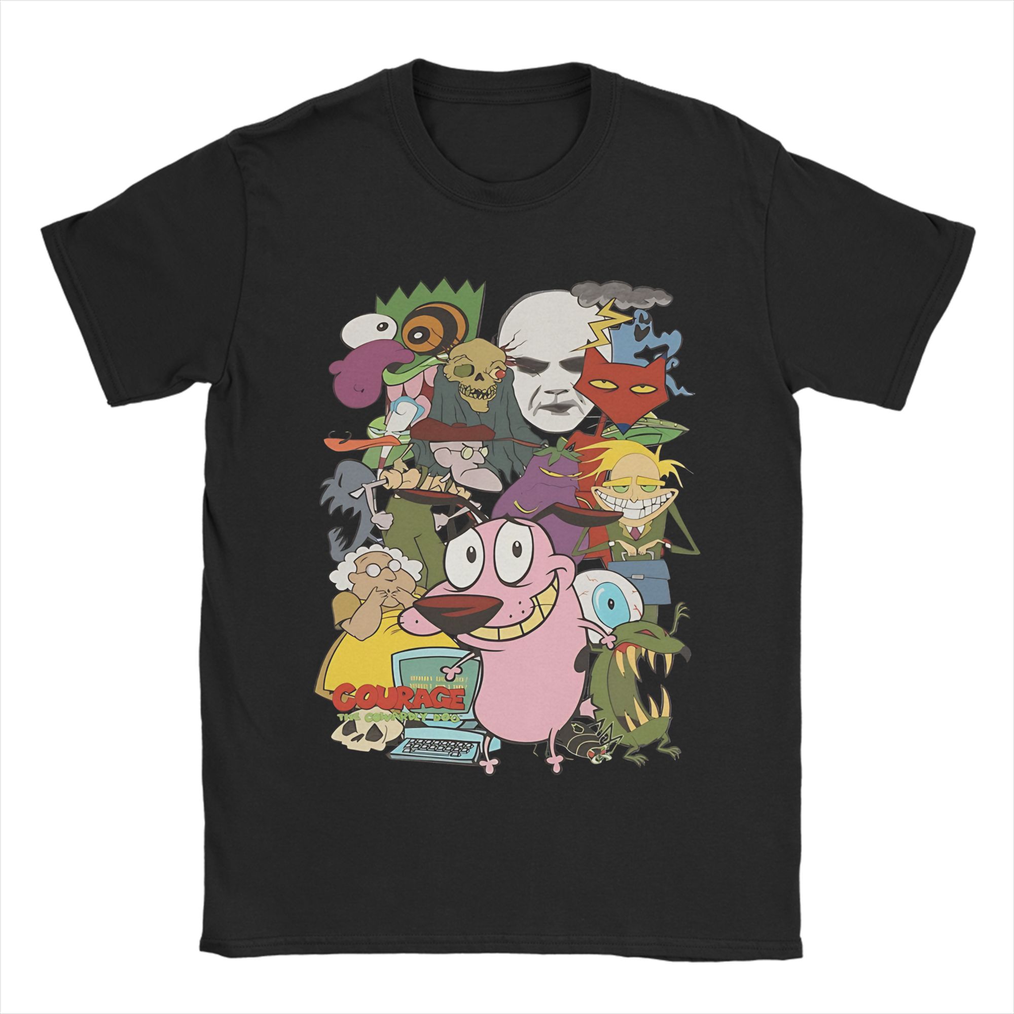 Vintage Courage Dog T-Shirt Men Round Neck 100% Cotton T Shirts Short Sleeve Tees 4XL 5XL Clothing 5XL різнокольоровий
Vintage Courage Dog T-Shirt Men Round Neck 100% Cotton T Shirts Short Sleeve Tees 4XL 5XL Clothing 5XL різнокольоровий