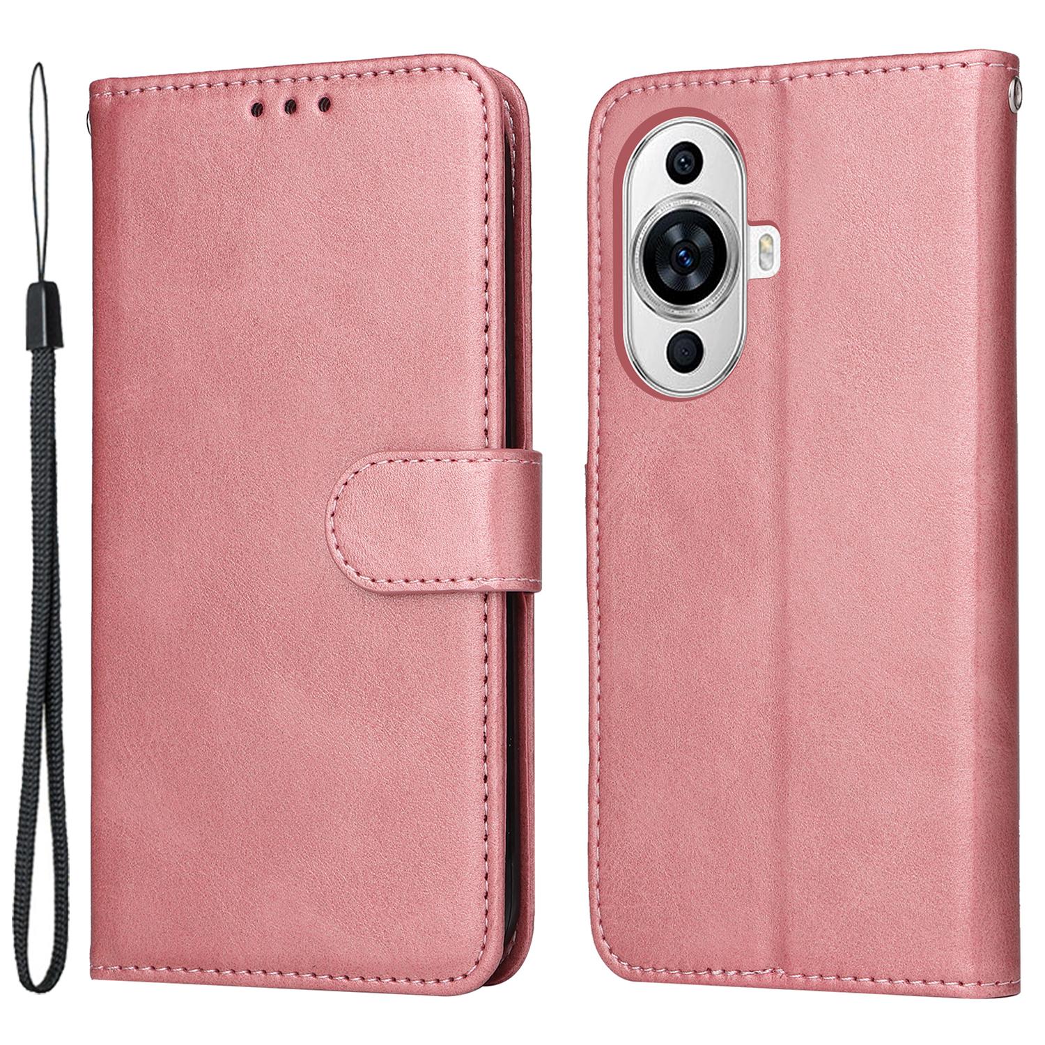 For Huawei nova 11/nova 12s 4G/nova 12 Lite 4G Wallet Case PU Leather Calf Texture Flip Stand Phone Cover Rose Gold
For Huawei nova 11/nova 12s 4G/nova 12 Lite 4G Wallet Case PU Leather Calf Texture Flip Stand Phone Cover Rose Gold