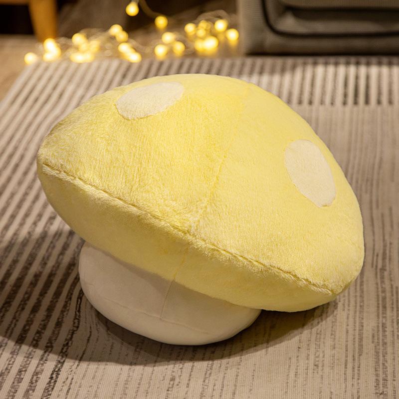 Girl heart pink mushroom throw pillow plush toy picking mushroom doll kindergarten baby sleeping soothing rag doll 35*35cm(0.25kg)
Girl heart pink mushroom throw pillow plush toy picking mushroom doll kindergarten baby sleeping soothing rag doll 35*35cm(0.25kg)