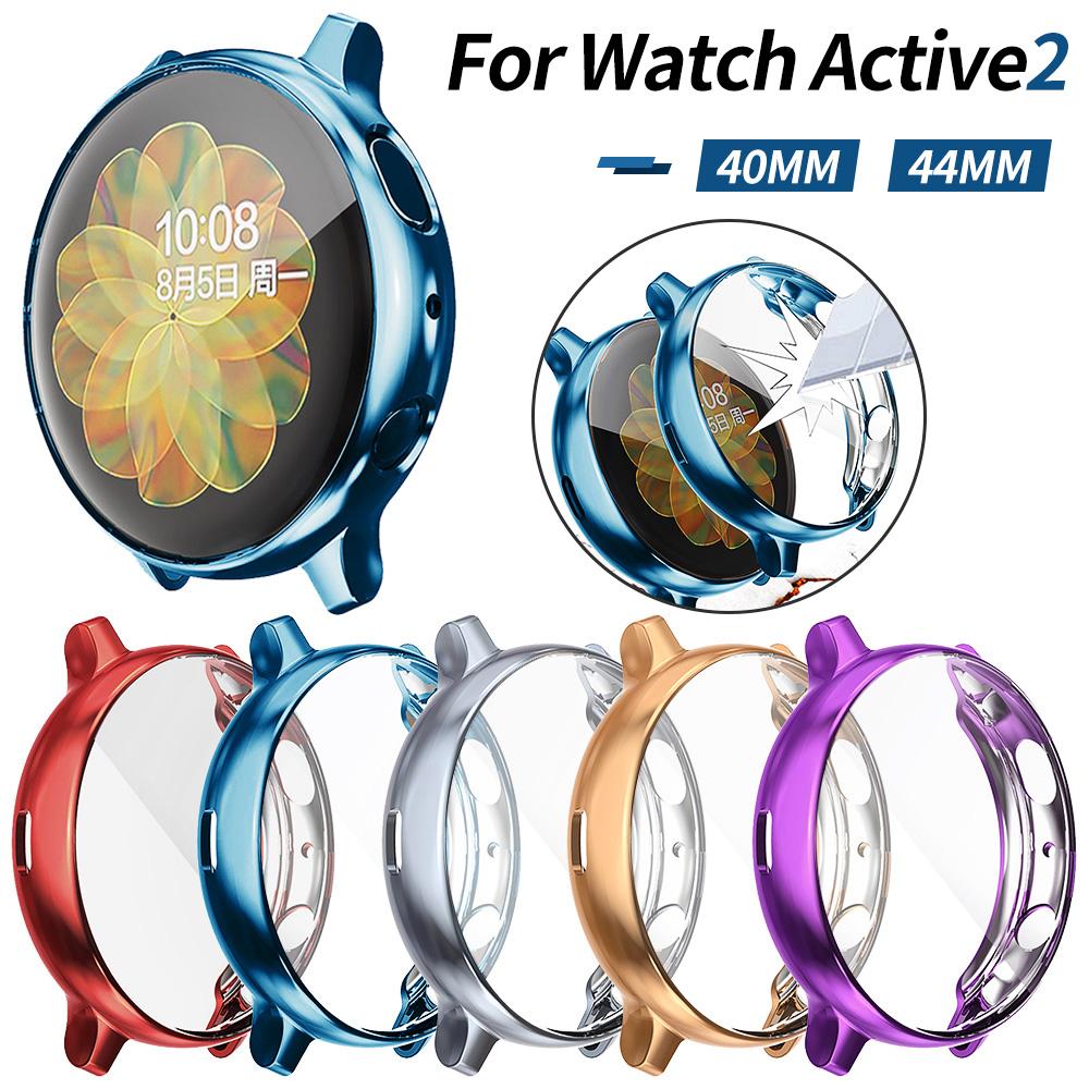 Мягкая обложка для Samsung Galaxy Watch Active 2 Case 40mm SM-R830 44mm SM-R820 Active2 Screen Protector Shell Light Slim TPU Бампер Аксессуары
Мягкая обложка для Samsung Galaxy Watch Active 2 Case 40mm SM-R830 44mm SM-R820 Active2 Screen Protector Shell Light Slim TPU Бампер Аксессуары