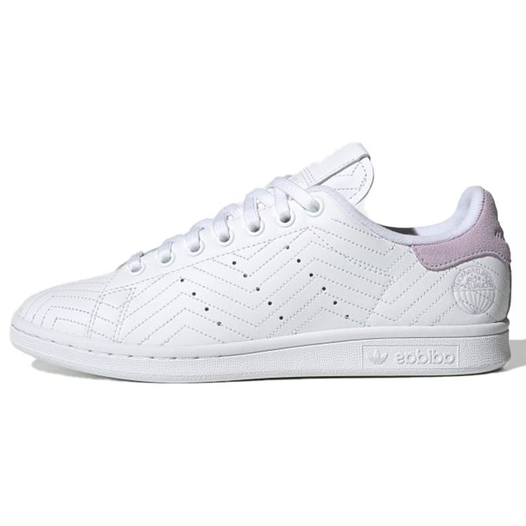 adidas Stan Smith стеганые женские кроссовки белого фиолетового цвета Cloud-White FV4067
adidas Stan Smith стеганые женские кроссовки белого фиолетового цвета Cloud-White FV4067