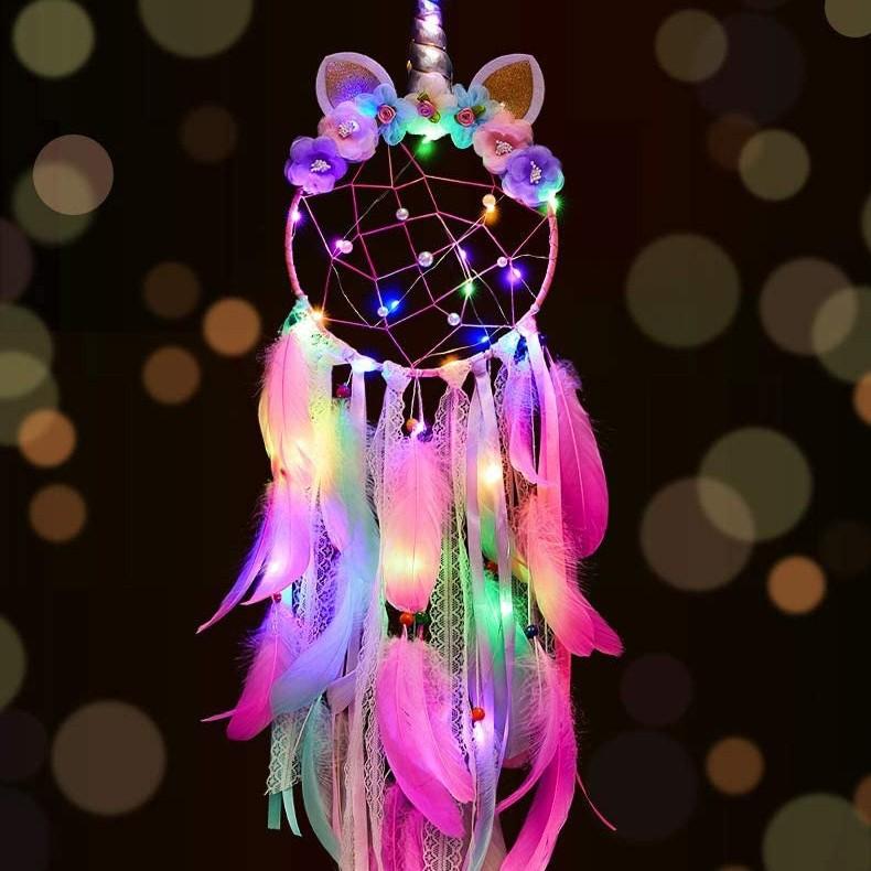 Unicorn Dream Catcher Boho Kawaii Room Decor Christmas Decoration Home Decor Wall Hanging NurBaby Bedroom LED Gift Dreamcatcher 20 75CM
Unicorn Dream Catcher Boho Kawaii Room Decor Christmas Decoration Home Decor Wall Hanging NurBaby Bedroom LED Gift Dreamcatcher 20 75CM