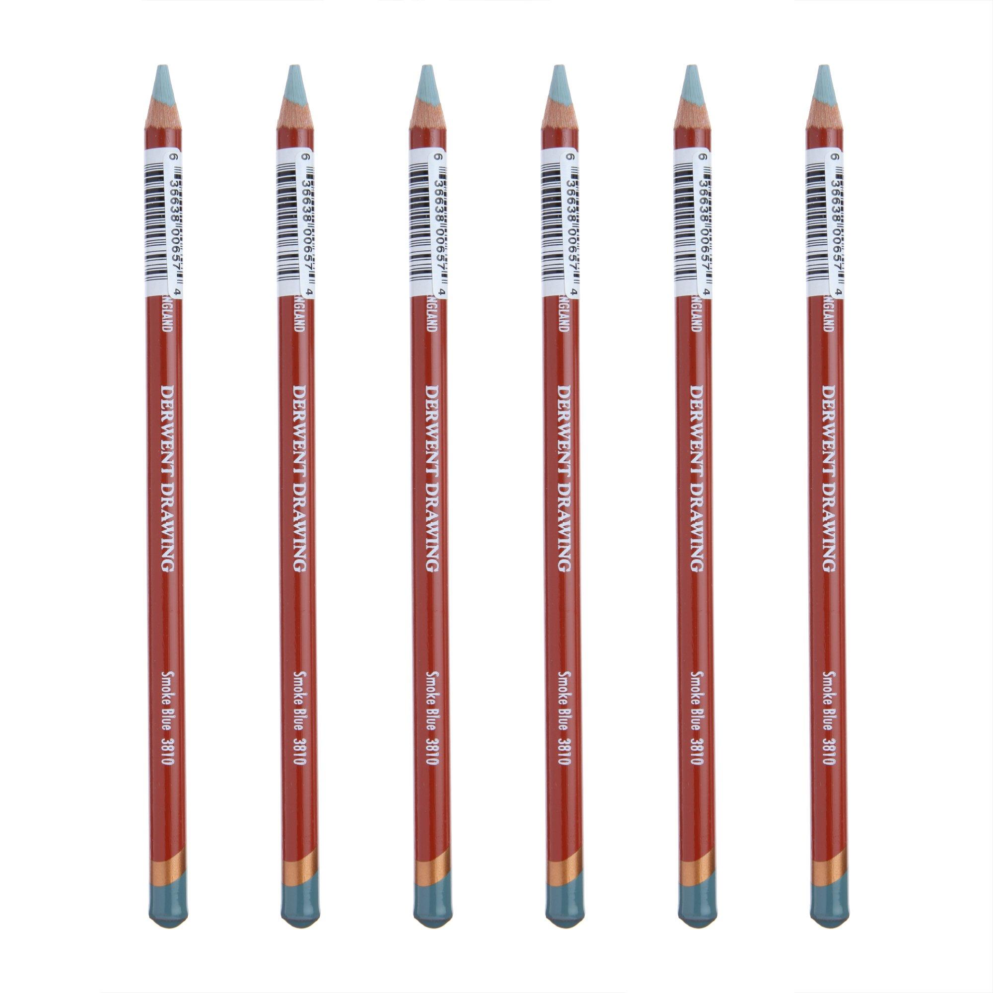 Derwent Colored Pencils, Drawing Pencil, Smoke Blue, 3810, Case of 6, 0700677
Derwent Colored Pencils, Drawing Pencil, Smoke Blue, 3810, Case of 6, 0700677