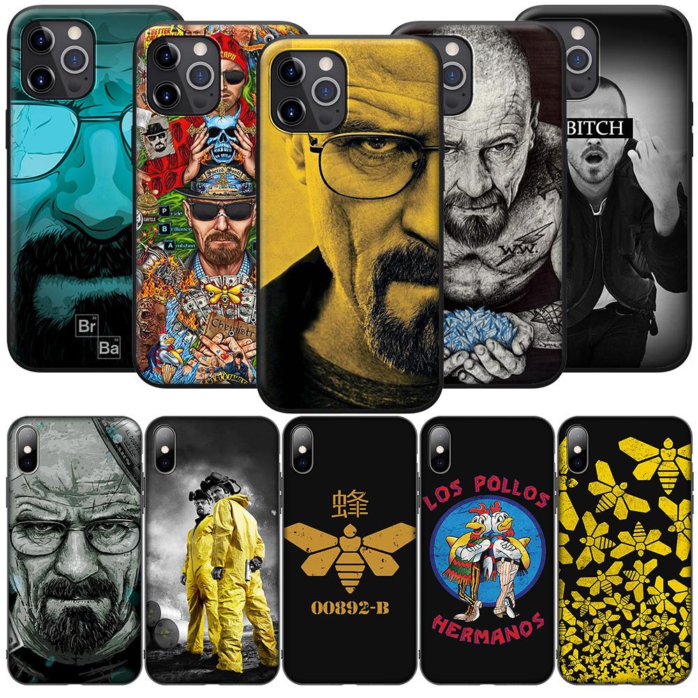 GX89 Heisenberg Breaking Bad Силиконовый мягкий чехол для iPhone 13 12 Mini 11 Pro XS Max XR X 8 7 6 6S Plus 5 5S SE 2020
GX89 Heisenberg Breaking Bad Силиконовый мягкий чехол для iPhone 13 12 Mini 11 Pro XS Max XR X 8 7 6 6S Plus 5 5S SE 2020