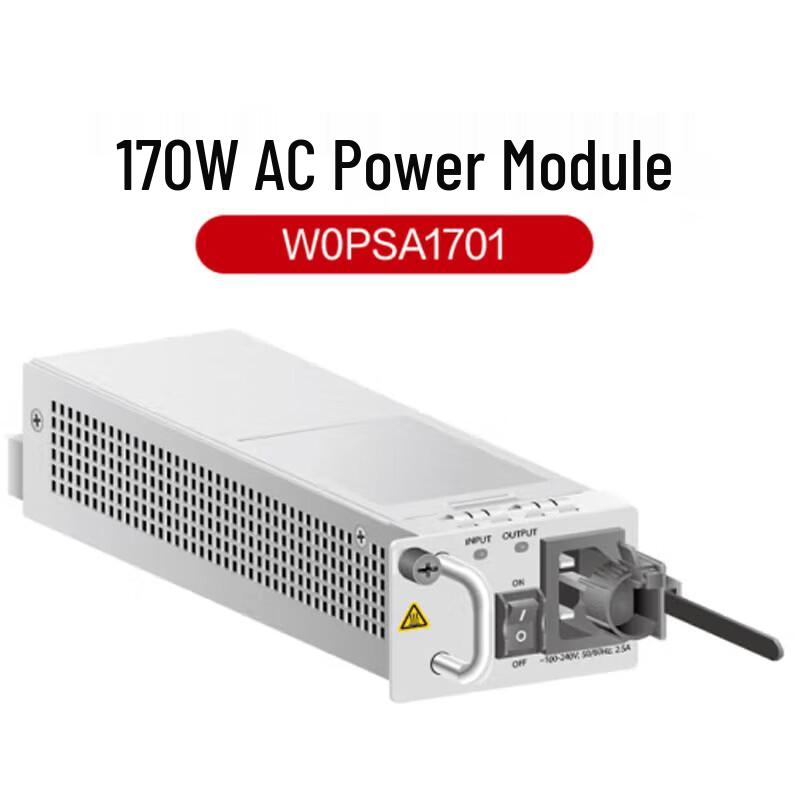 Huawei W0PSA1701 170W AC Power Module
Huawei W0PSA1701 170W AC Power Module