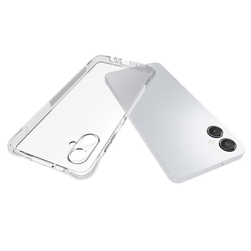 For Samsung Galaxy A06 5G/F06 5G/M06 5 TPU Phone Case Non Slip Transparent Mobile Phone Cover Type A
For Samsung Galaxy A06 5G/F06 5G/M06 5 TPU Phone Case Non Slip Transparent Mobile Phone Cover Type A