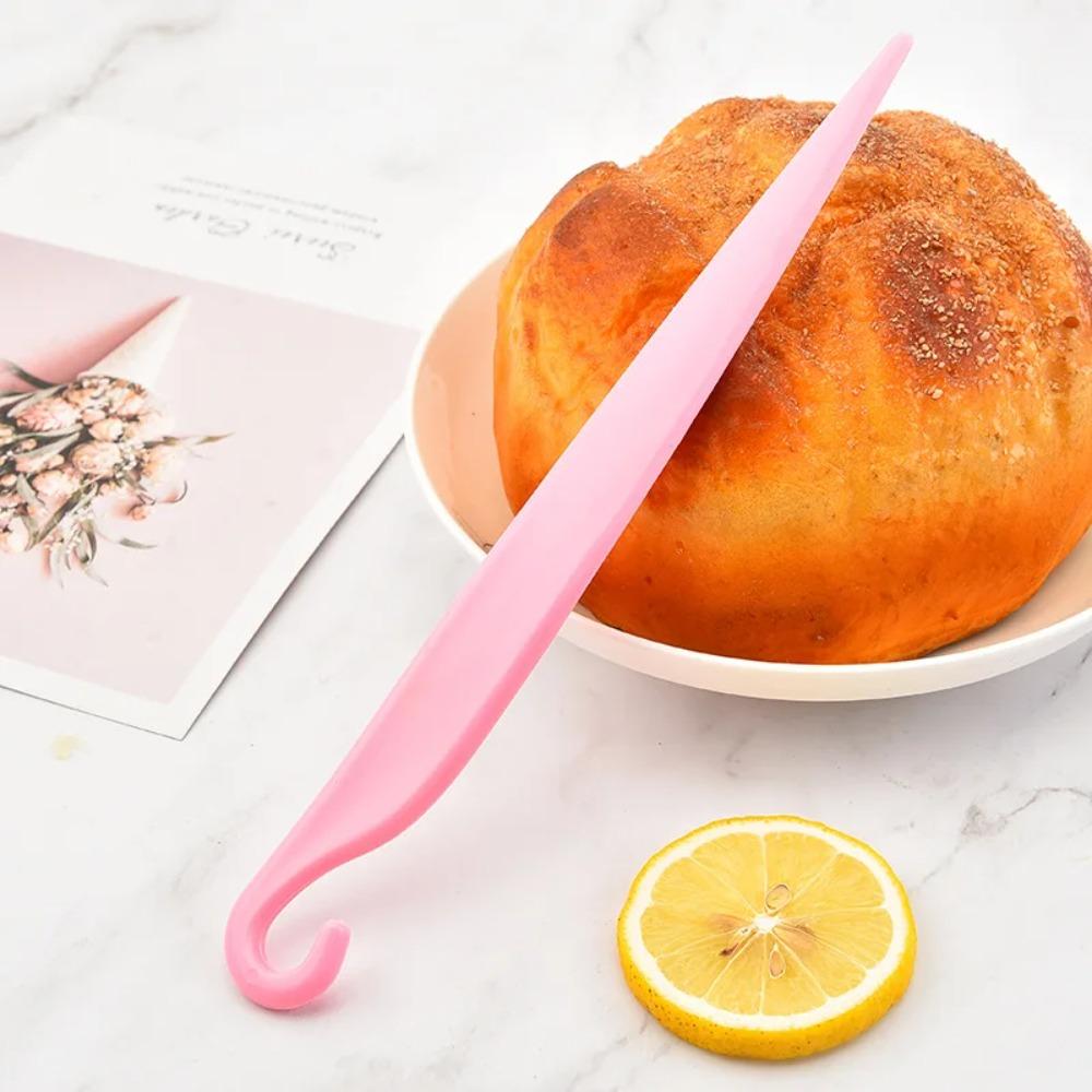 2pcs Plastic Cake Stripping Knife Thickening Butter Spreader Chiffon Demolding Knife Biscuit розовый
2pcs Plastic Cake Stripping Knife Thickening Butter Spreader Chiffon Demolding Knife Biscuit розовый