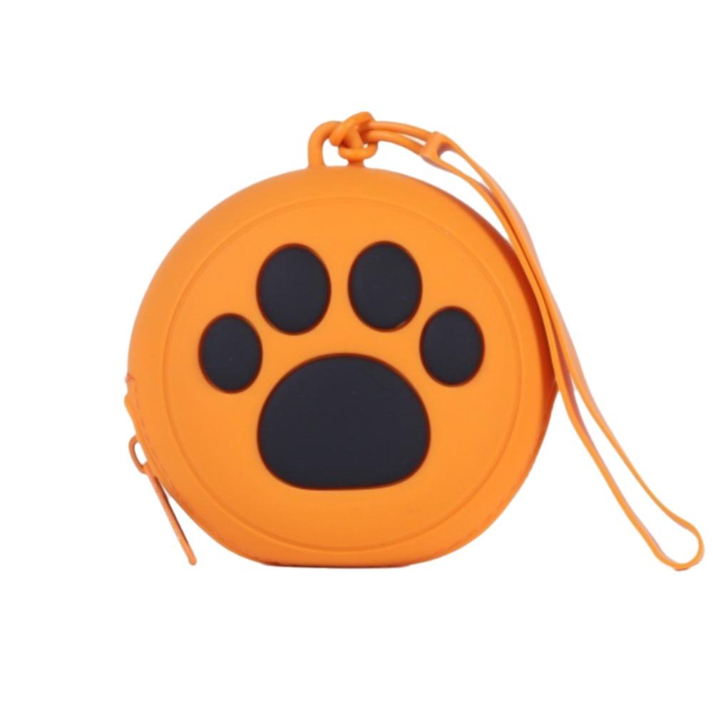 Paw Print Silicone Dog Treat Pouch Round Training Reward Pouch Easy To Clean Pet Snack Bag Travel
Paw Print Silicone Dog Treat Pouch Round Training Reward Pouch Easy To Clean Pet Snack Bag Travel