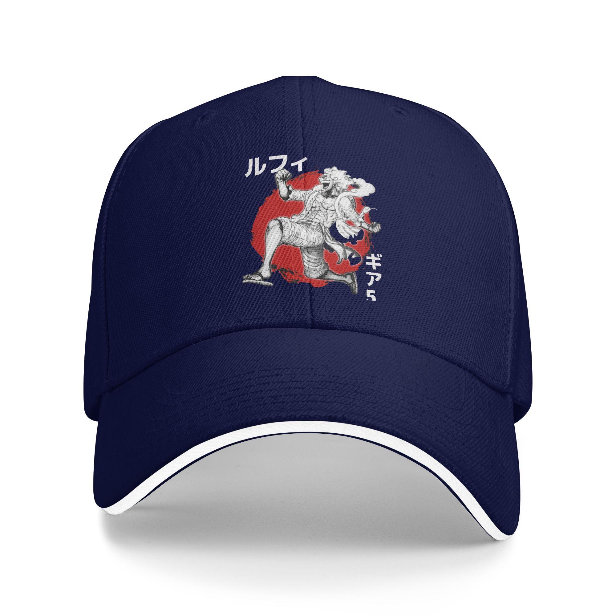 Luffy Gear 5 One Piece Anime Baseball Cap Casual Sandwich Hats Unisex Style Adjustable Hats Cap Travel Gift One Size темно-синий
Luffy Gear 5 One Piece Anime Baseball Cap Casual Sandwich Hats Unisex Style Adjustable Hats Cap Travel Gift One Size темно-синий