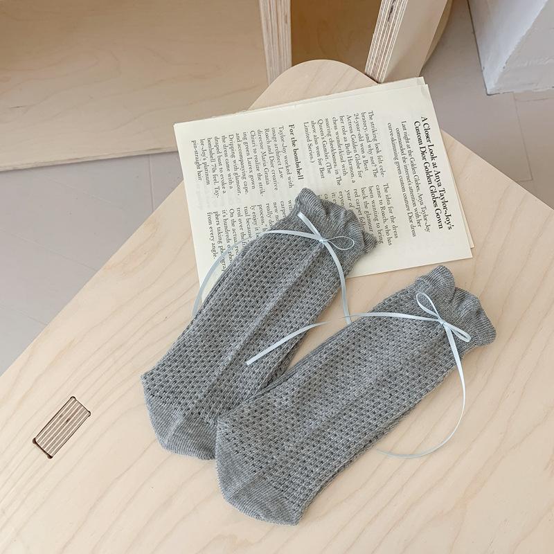 5pair Spring And Summer Socks Women S Lace Wind Ribbon Bow Medium Tube Stacking Socks Mesh Women S Socks One size fits all серый
5pair Spring And Summer Socks Women S Lace Wind Ribbon Bow Medium Tube Stacking Socks Mesh Women S Socks One size fits all серый