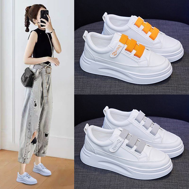 Little white shoes women s shoes spring and summer board shoes versatile summer new dad sports white shoes 35 сірий колір
Little white shoes women s shoes spring and summer board shoes versatile summer new dad sports white shoes 35 сірий колір