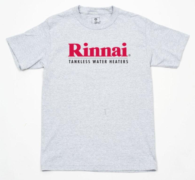 Rinnai Tankless Water Heater T-Shirt 4XL
Rinnai Tankless Water Heater T-Shirt 4XL
