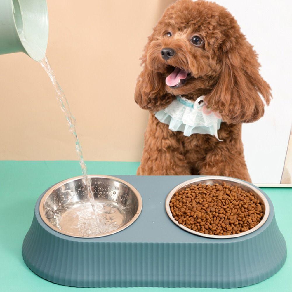 Anti-Slip Cat Food Bowl Stainless Steel Pet Food Basin Multi-use Dog Feeder Dispenser Container Style 5
Anti-Slip Cat Food Bowl Stainless Steel Pet Food Basin Multi-use Dog Feeder Dispenser Container Style 5