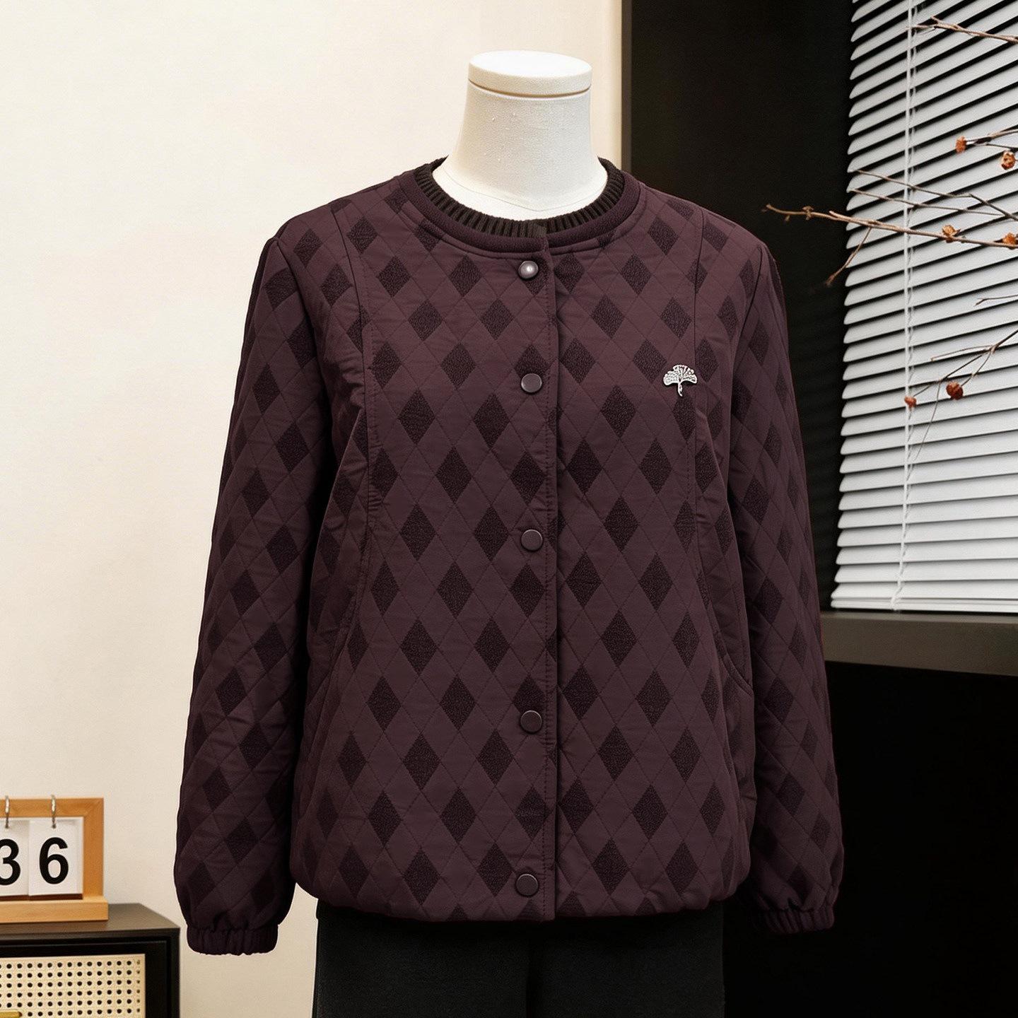 Women s Round Neck Slimming Jacket - Spring/Autumn 2026 Collection, Trendy Casual Style, Perfect for Mother s Day. 5XL (150-165 jins) коричневый
Women s Round Neck Slimming Jacket - Spring/Autumn 2026 Collection, Trendy Casual Style, Perfect for Mother s Day. 5XL (150-165 jins) коричневый