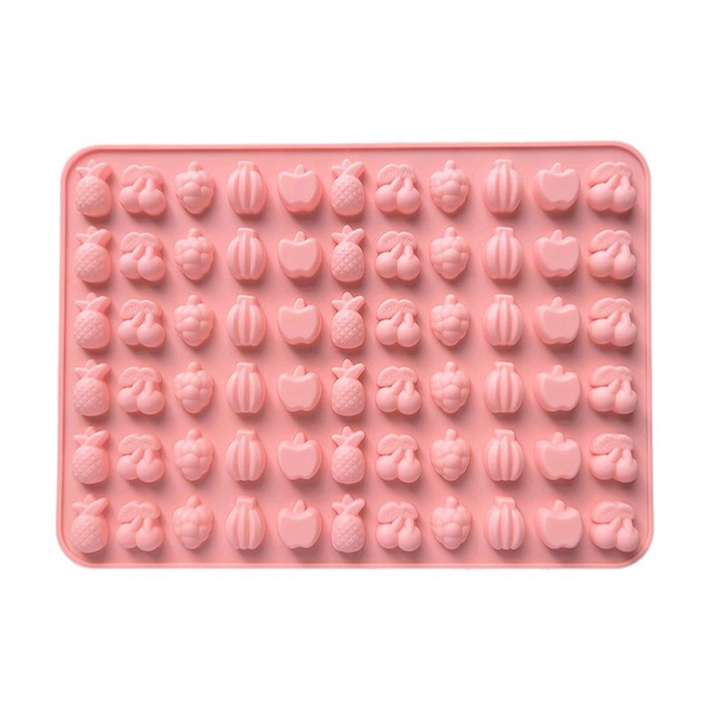 Cherries Shape Candy Molds 66 Cells Pudding Mould New Gummy Molds Trays Kitchen Tools світло-рожевий колір
Cherries Shape Candy Molds 66 Cells Pudding Mould New Gummy Molds Trays Kitchen Tools світло-рожевий колір