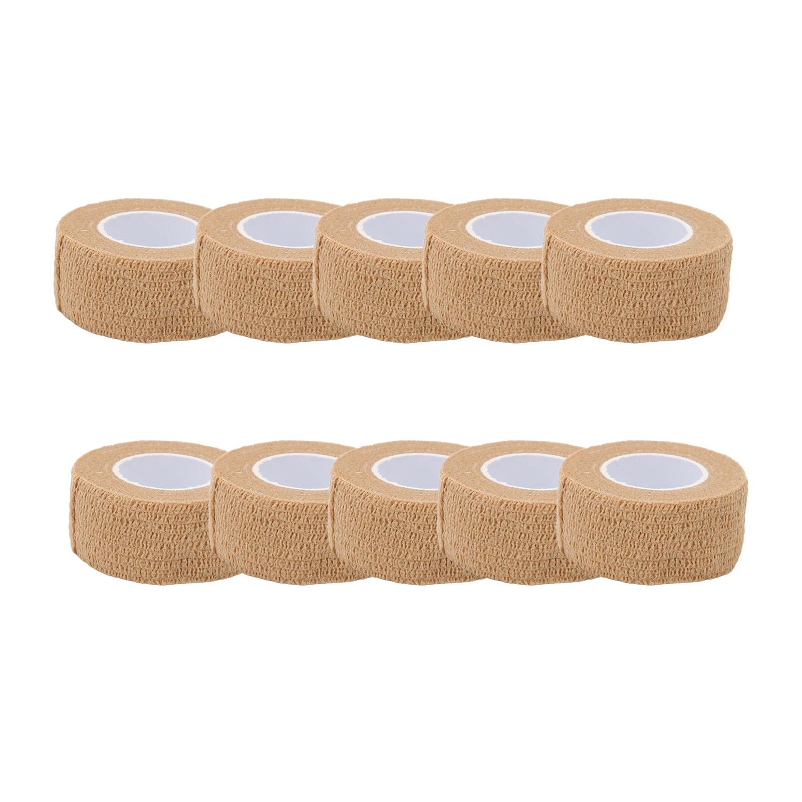 10pcs Self Adhesive Bandage Wound Dressing Self Adhesive Elastic Bandage Sports Fixed Breathable Bandage 2.5x450cm
10pcs Self Adhesive Bandage Wound Dressing Self Adhesive Elastic Bandage Sports Fixed Breathable Bandage 2.5x450cm
