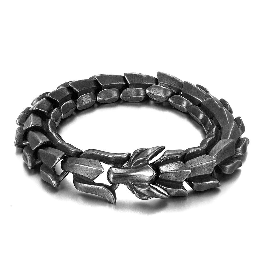European and American Trend Domineering Keel Titanium Steel Men s Bracelet Niche Retro Faucet Jewellery Stainless Steel Keel Bra 19cm чёрный
European and American Trend Domineering Keel Titanium Steel Men s Bracelet Niche Retro Faucet Jewellery Stainless Steel Keel Bra 19cm чёрный