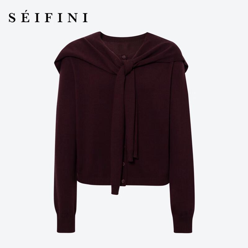 SEIFINI Women s Shawl Collar Knit Sweater L
SEIFINI Women s Shawl Collar Knit Sweater L