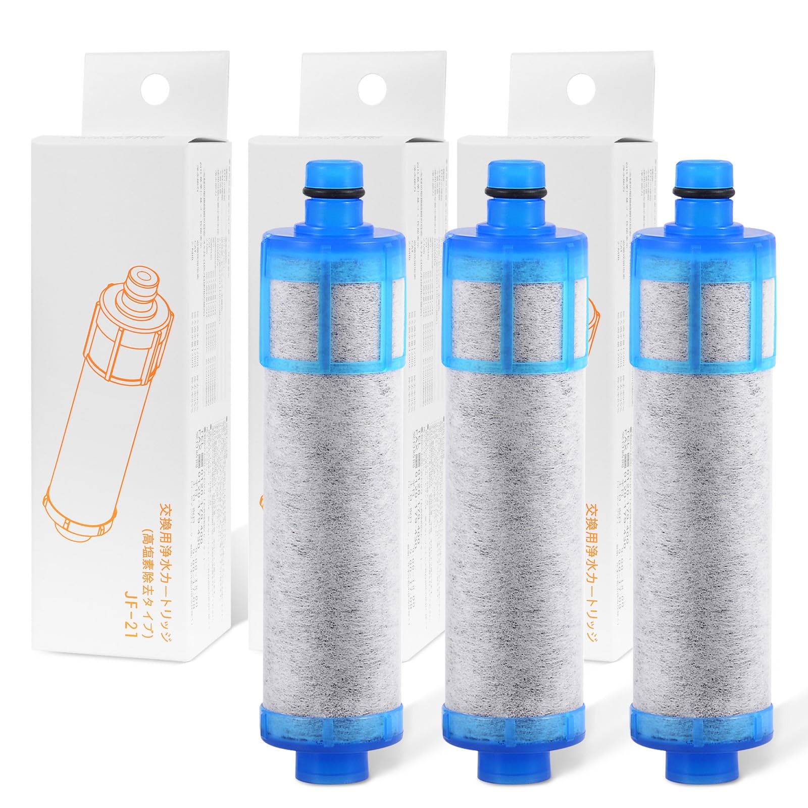Replacement Water Purification Cartridge Set of 3 Compatible Water Purification Faucet Water Purification Cartridge High Chlorine Removal Water
Replacement Water Purification Cartridge Set of 3 Compatible Water Purification Faucet Water Purification Cartridge High Chlorine Removal Water