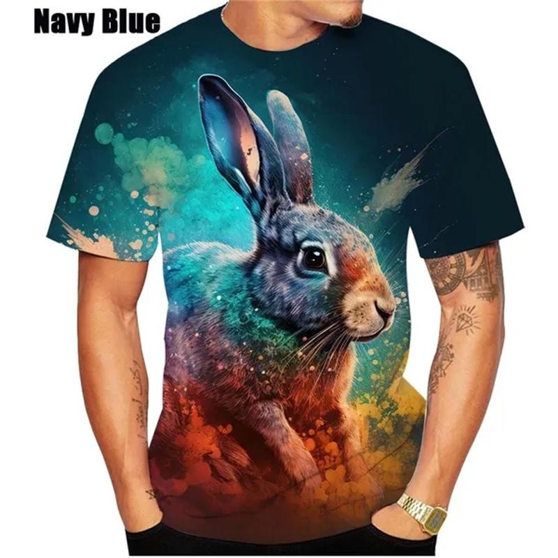 Cute Animal Rabbit Pattern T Shirt For Men Flower 3D Printed Tees Summer Casual Round Neck 6XL
Cute Animal Rabbit Pattern T Shirt For Men Flower 3D Printed Tees Summer Casual Round Neck 6XL