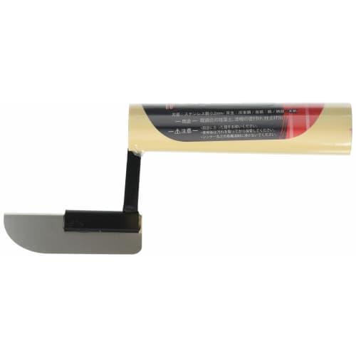 BIGMAN Kaneka Mambo Inner Rounded Trowel, 75 x 6mm
BIGMAN Kaneka Mambo Inner Rounded Trowel, 75 x 6mm