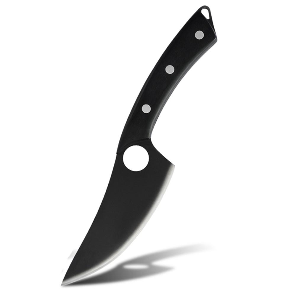 Kitchen Knife Black Stainless Steel Sharp Blade With Wood Handle Serbian Style Boning Knife 6 Inch
Kitchen Knife Black Stainless Steel Sharp Blade With Wood Handle Serbian Style Boning Knife 6 Inch