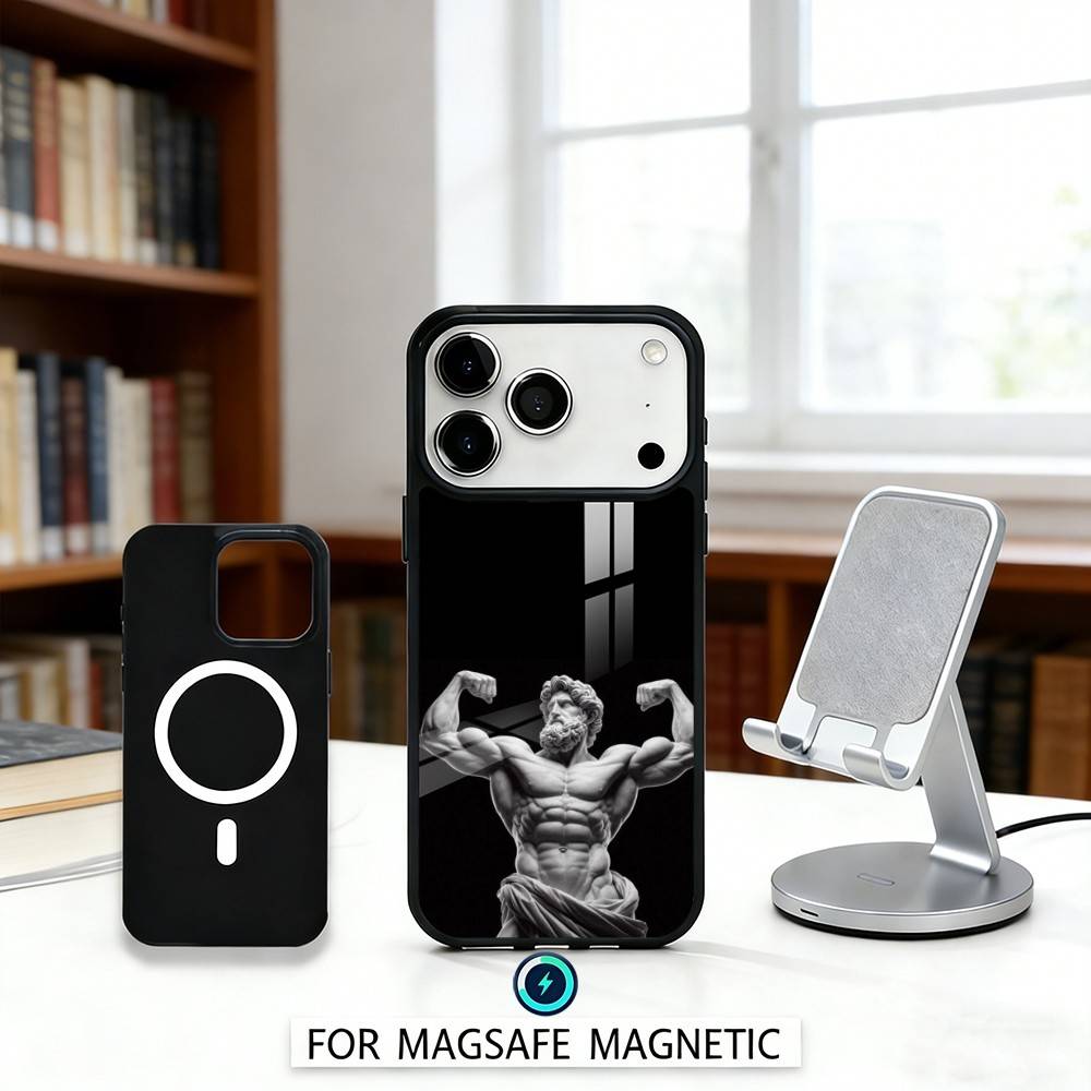Greek Mythology Statue Fitness GYM Phone Case Magnetic For iPhone17 16 15 14 13 12 Pro Max For Magsafe Wireless Charging Cover iPhone17Promax
Greek Mythology Statue Fitness GYM Phone Case Magnetic For iPhone17 16 15 14 13 12 Pro Max For Magsafe Wireless Charging Cover iPhone17Promax