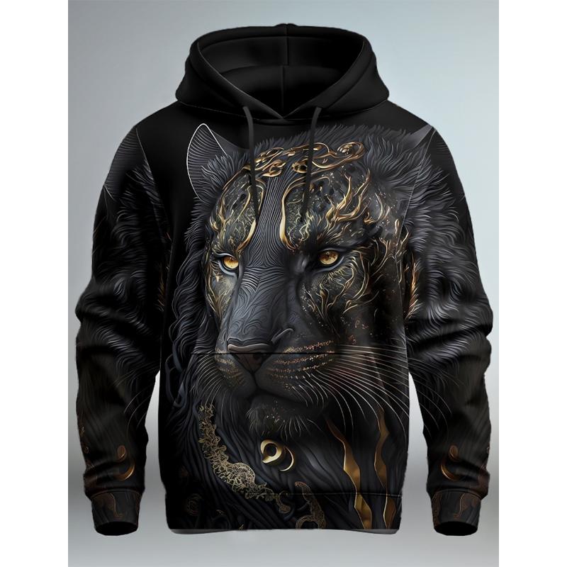 Lion Graphic Men s Fashion 3D Print Hoodie Streetwear Hoodies Long Sleeve Hooded Print Front Pocket Spring Hoodie Sweatshirt S
Lion Graphic Men s Fashion 3D Print Hoodie Streetwear Hoodies Long Sleeve Hooded Print Front Pocket Spring Hoodie Sweatshirt S