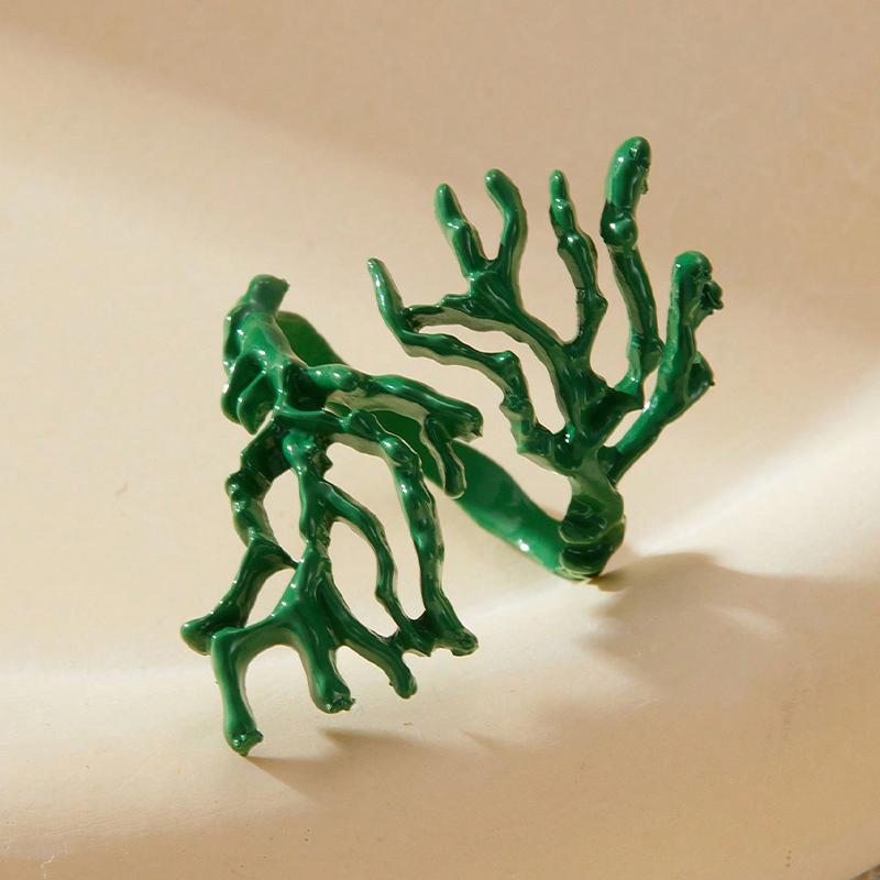 Trendy Metal Coral Shaped Opening Knuckle Rings Women Irregular Geometric Exaggerated Punk Ring Jewelry Gift
Trendy Metal Coral Shaped Opening Knuckle Rings Women Irregular Geometric Exaggerated Punk Ring Jewelry Gift